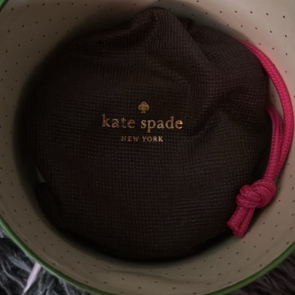 Authentic Kate Spade multi color enamel bangle bracelet New w/box and gift bag - Picture 10 of 13